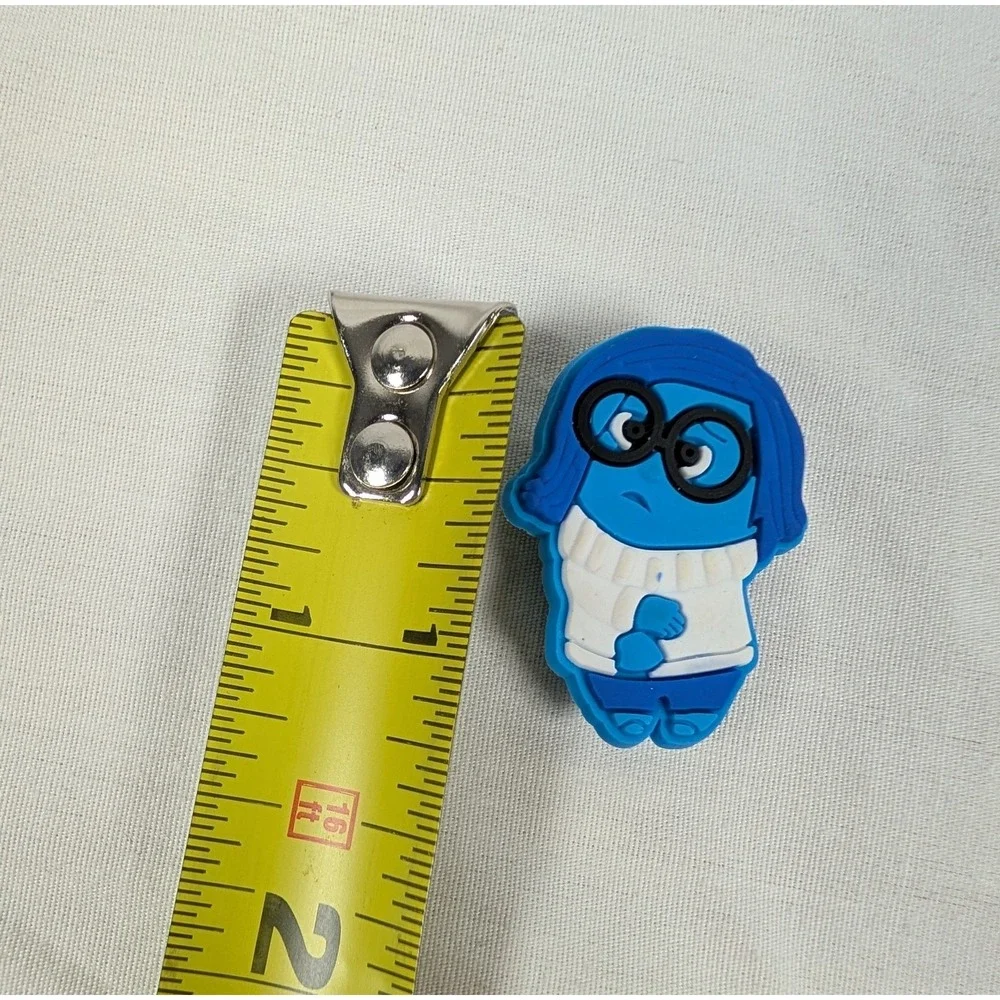 Inside Out Sadness Shoe Charm Accessories